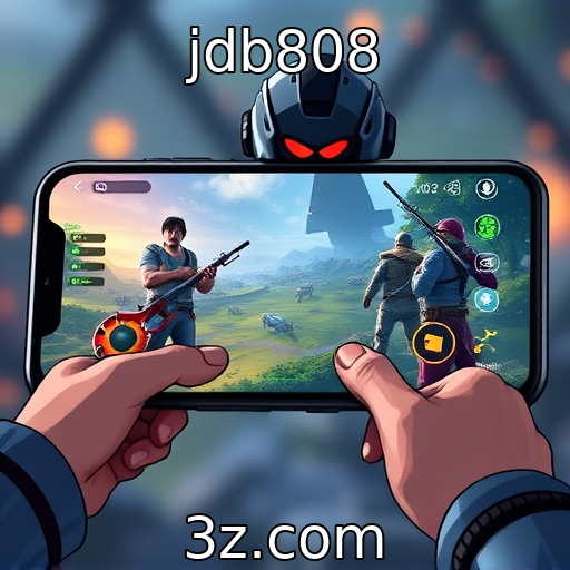 Tendências de jogos mobile em ascensão
